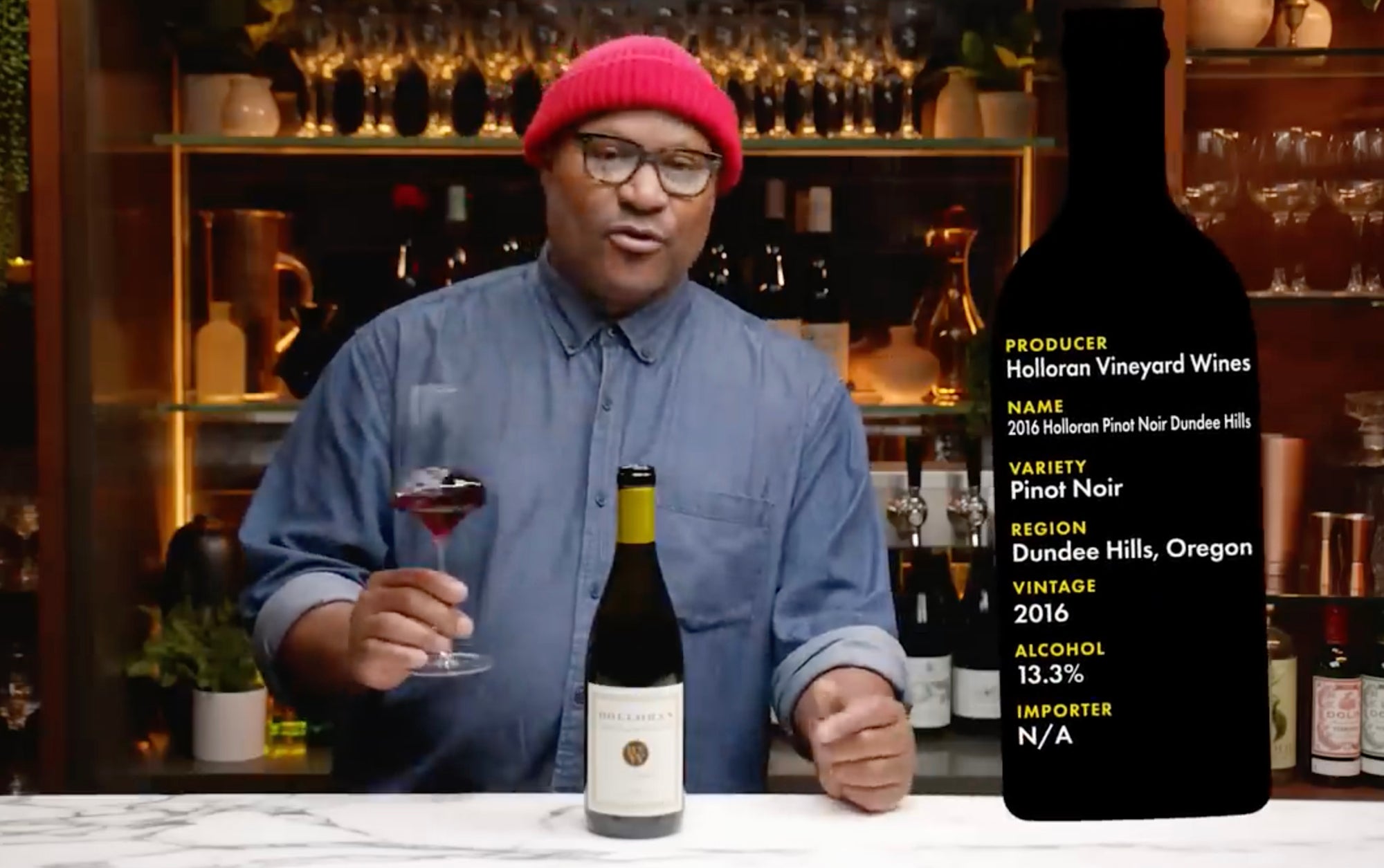 Bon Appétit YouTube Channel "World of Wine" Features Holloran Wine