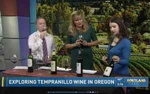 <b>Oregon Tempranillo Celebration</b>