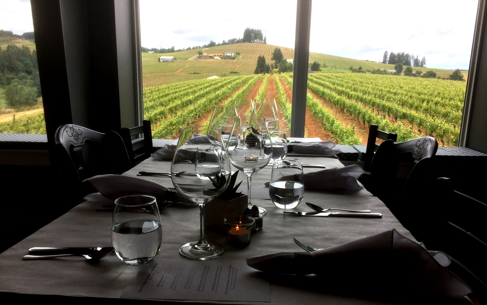 <b>Seated Tasting at the Winery</b>