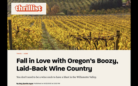 They Fell in Love with Our Wine Country