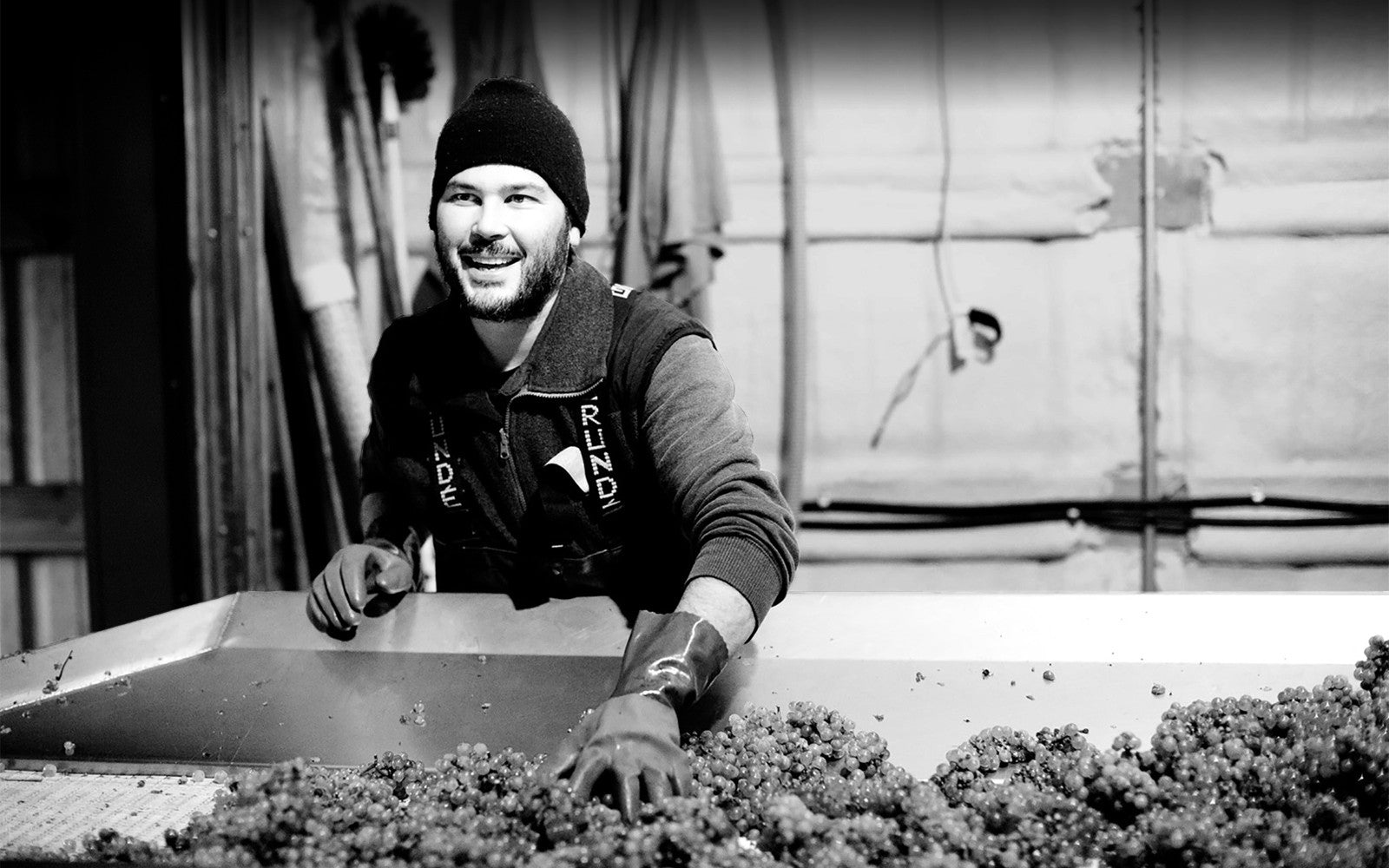 Holloran Vineyard Wines Winemaker Mark La Gasse